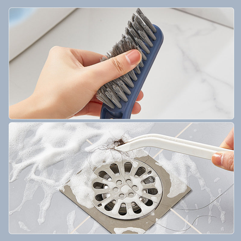 Brosse multifonctionnelle pour les joints de sol