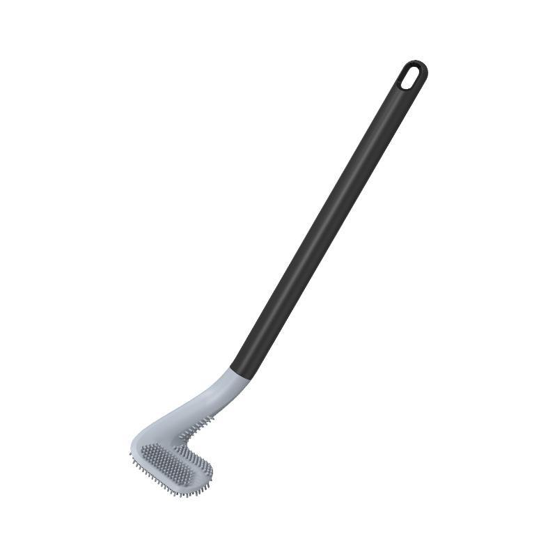 Brosse de toilette avec long manche
