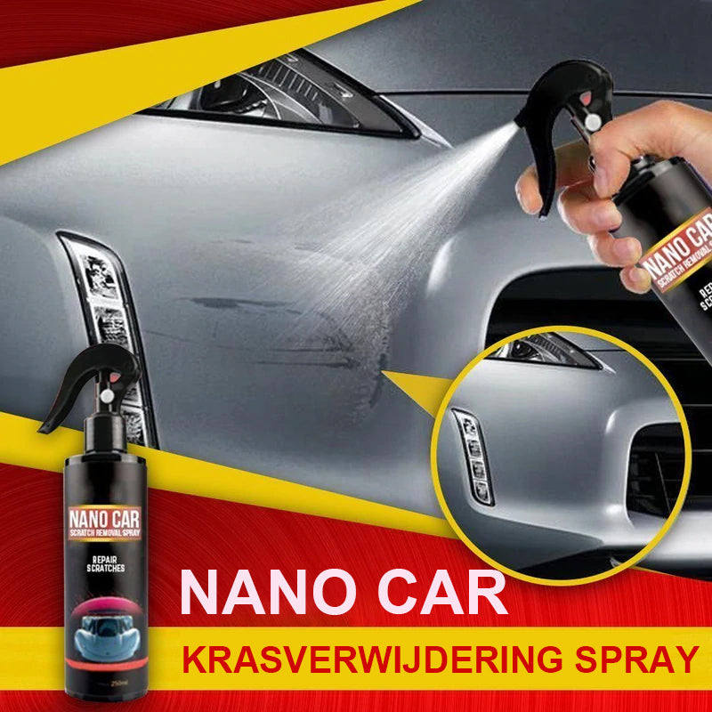 Spray de retrait de rayures Nano