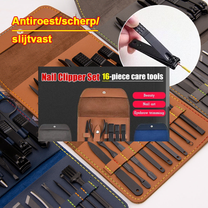 Set de coupe-ongles de 16 pièces