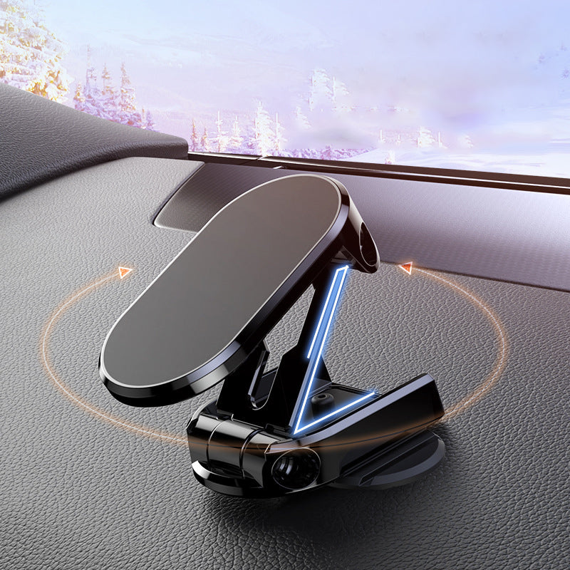 Support de téléphone de voiture pliable en métal