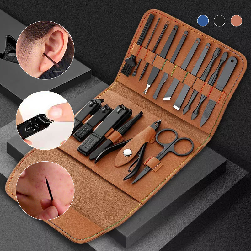 Set de coupe-ongles de 16 pièces