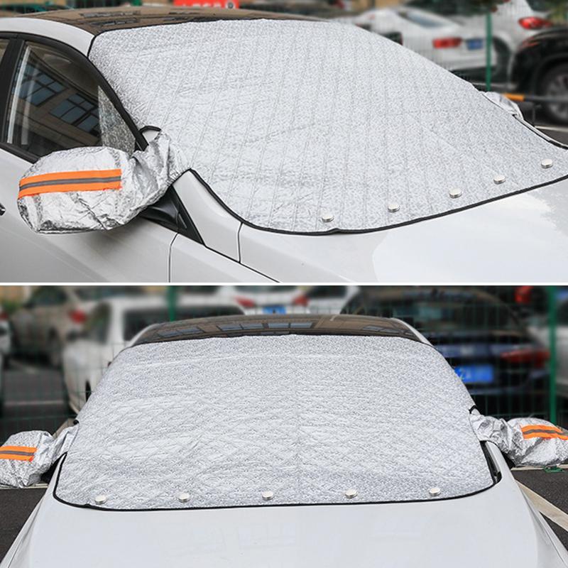 Housse anti-neige magnétique pour voiture