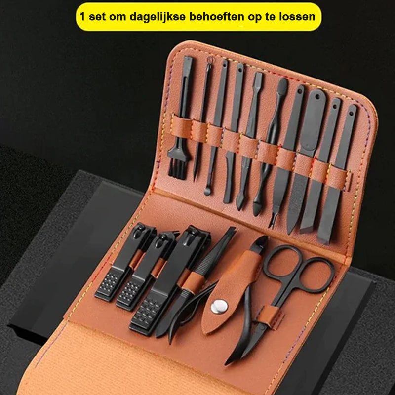 Set de coupe-ongles de 16 pièces