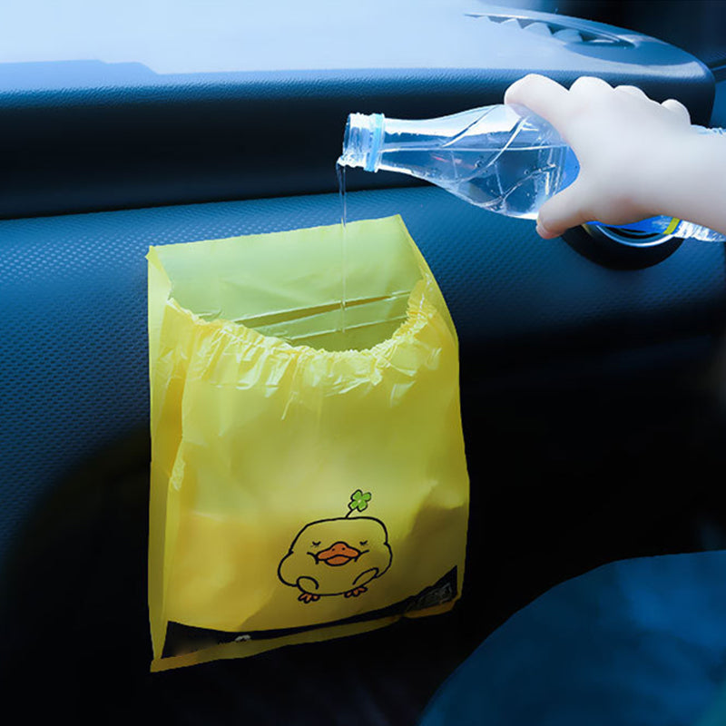 Sacs poubelle autocollants
