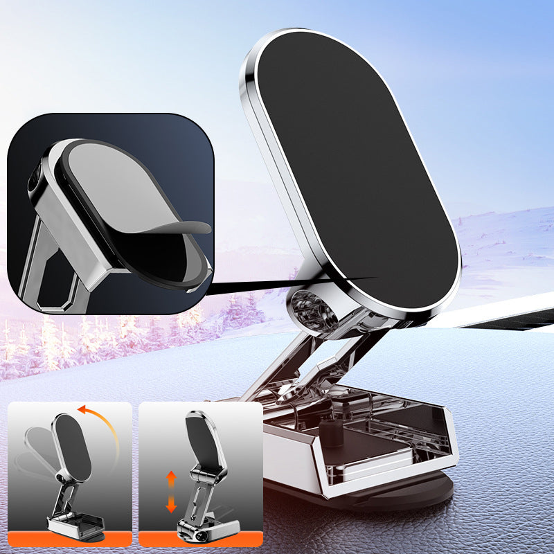 Support de téléphone de voiture pliable en métal
