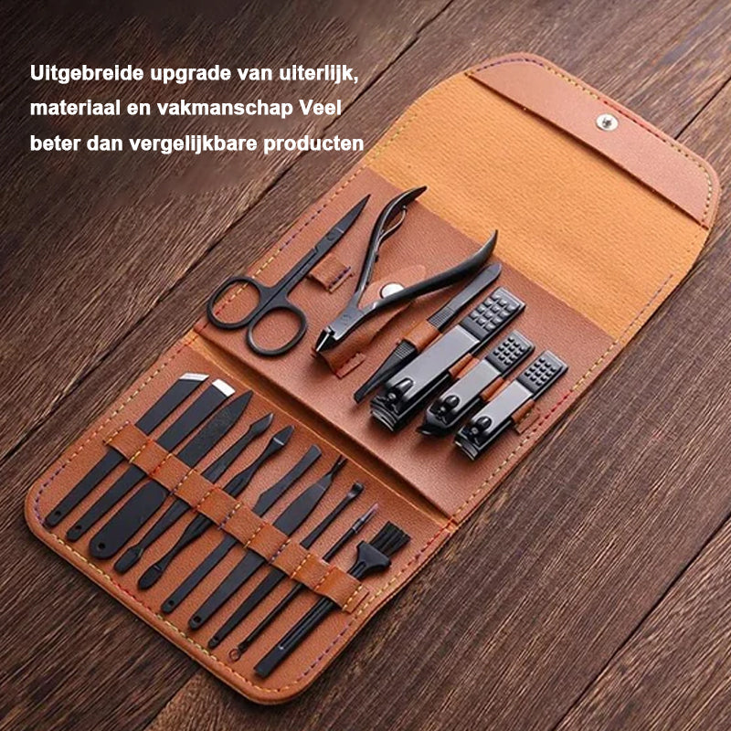 Set de coupe-ongles de 16 pièces