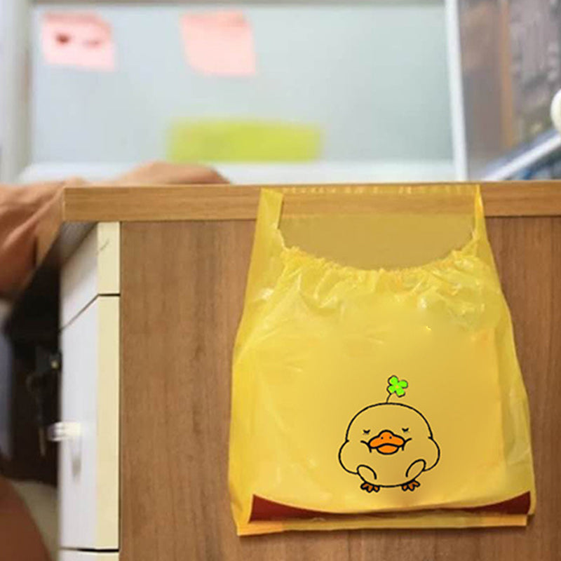 Sacs poubelle autocollants