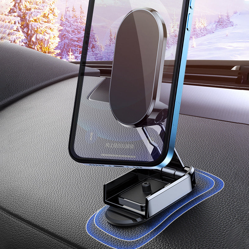 Support de téléphone de voiture pliable en métal