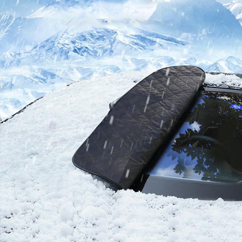 Housse anti-neige magnétique pour voiture