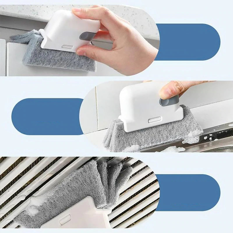 Outil de nettoyage de rainure 2-en-1
