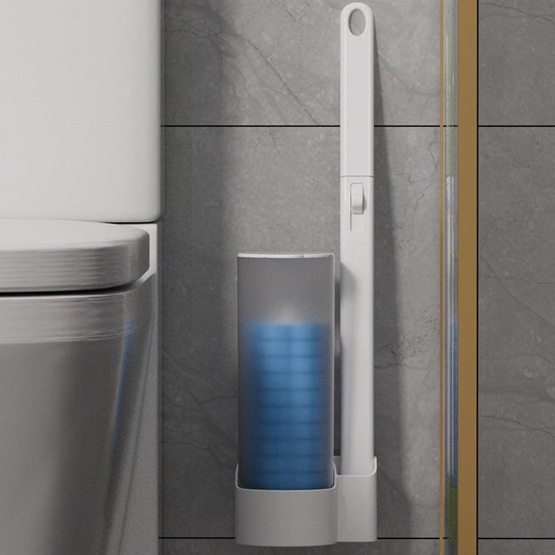 Outils jetables pour le nettoyage des toilettes