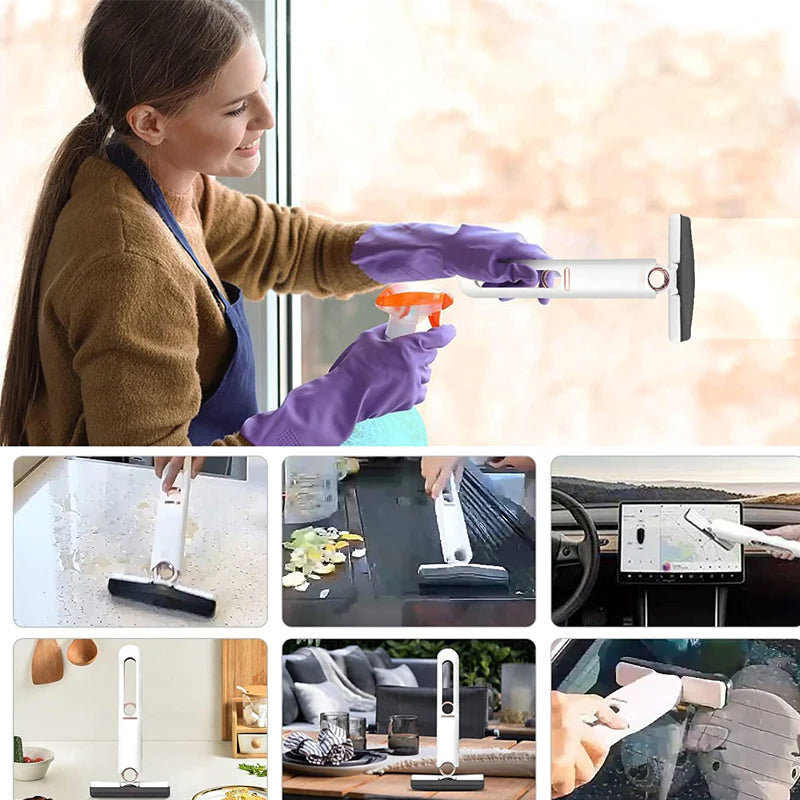 Mini-mop lavable à la main pour le nettoyage de bureau