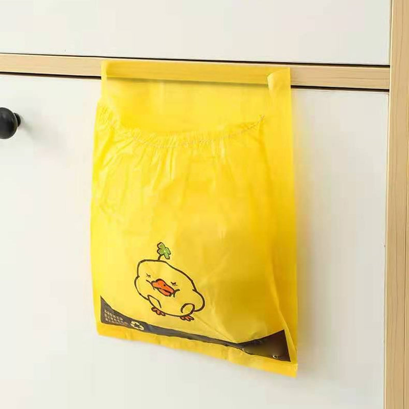 Sacs poubelle autocollants