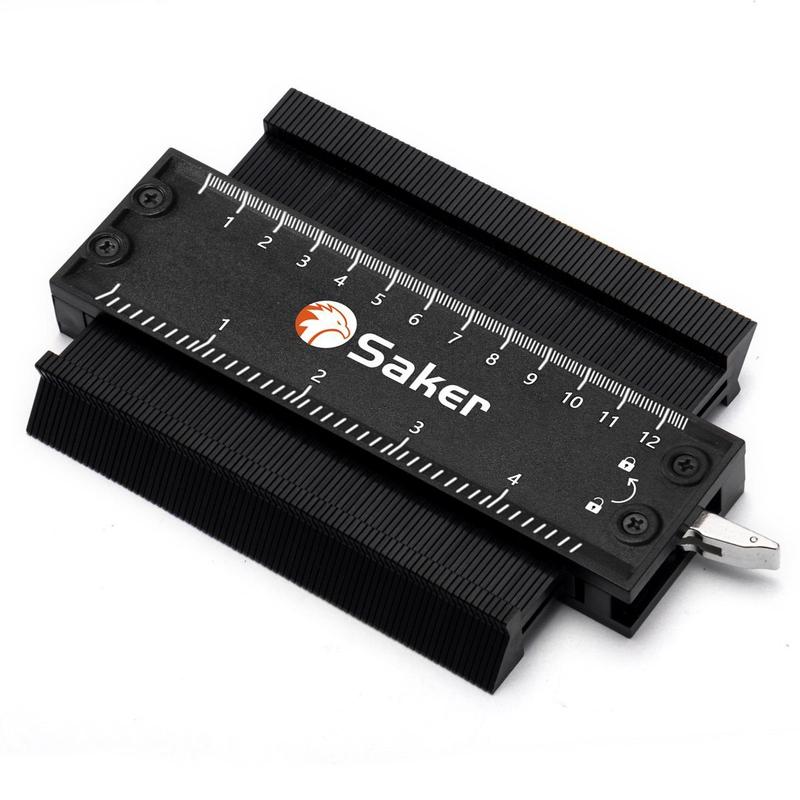 Saker®Outil de Profil de Mesure de Contour