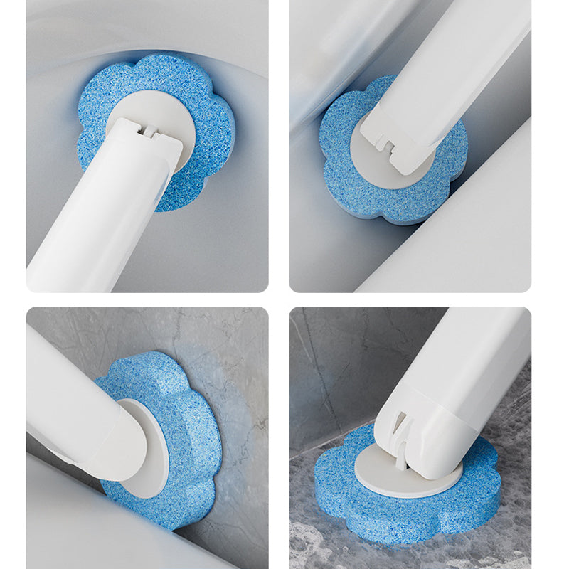 Outils jetables pour le nettoyage des toilettes