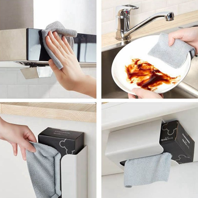 Chiffons en microfibre absorbants extensibles