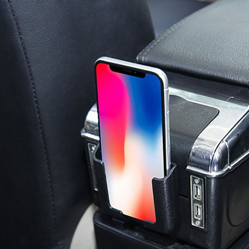 Support de téléphone auto adhésif pour montage sur tableau de bord
