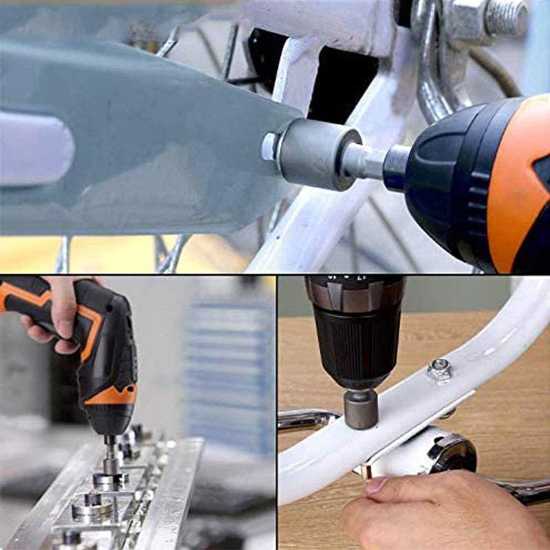14 pièces Poignée hexagonale Power Nuts