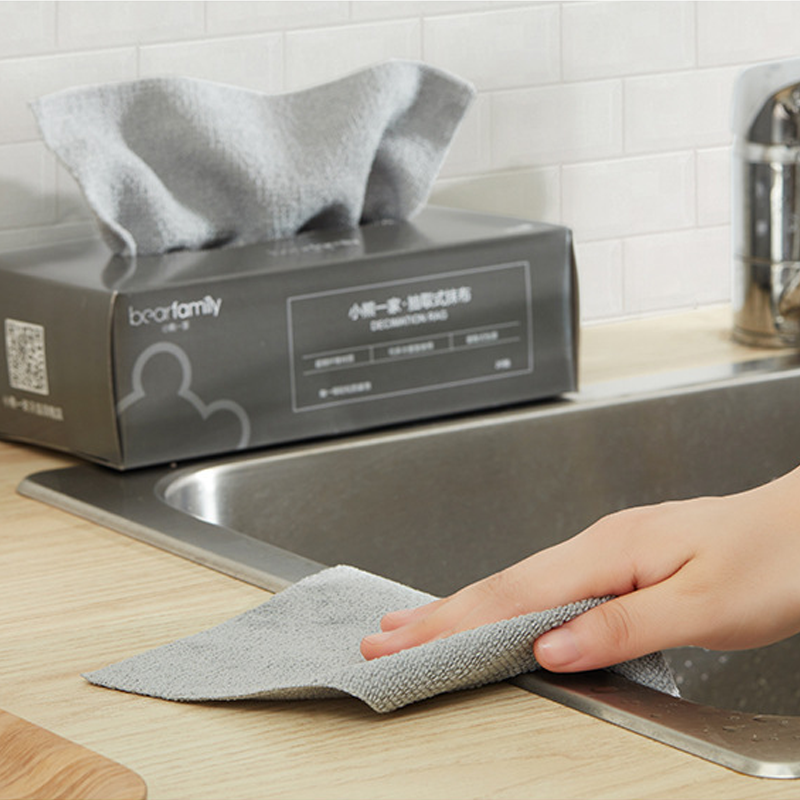 Chiffons en microfibre absorbants extensibles