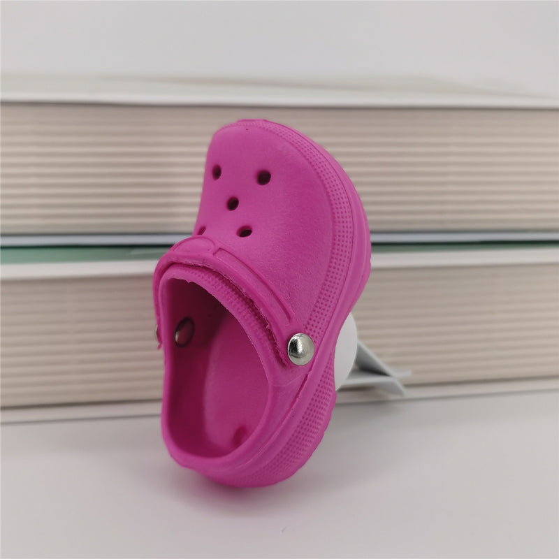 Jolie clip parfumée en forme de chaussure