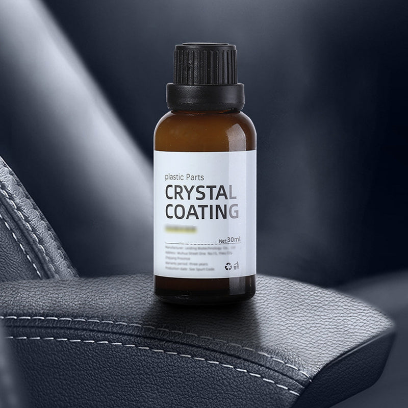 Produit de revêtement pour plastiques automobiles