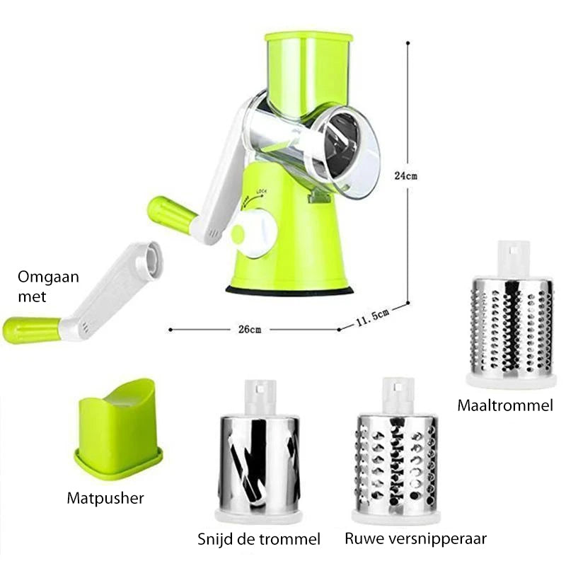 Coupe-légumes multifonctionnel et trancheuse