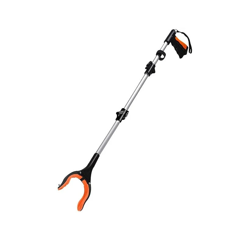 Griffe pliable avec clip rotatif à 360°