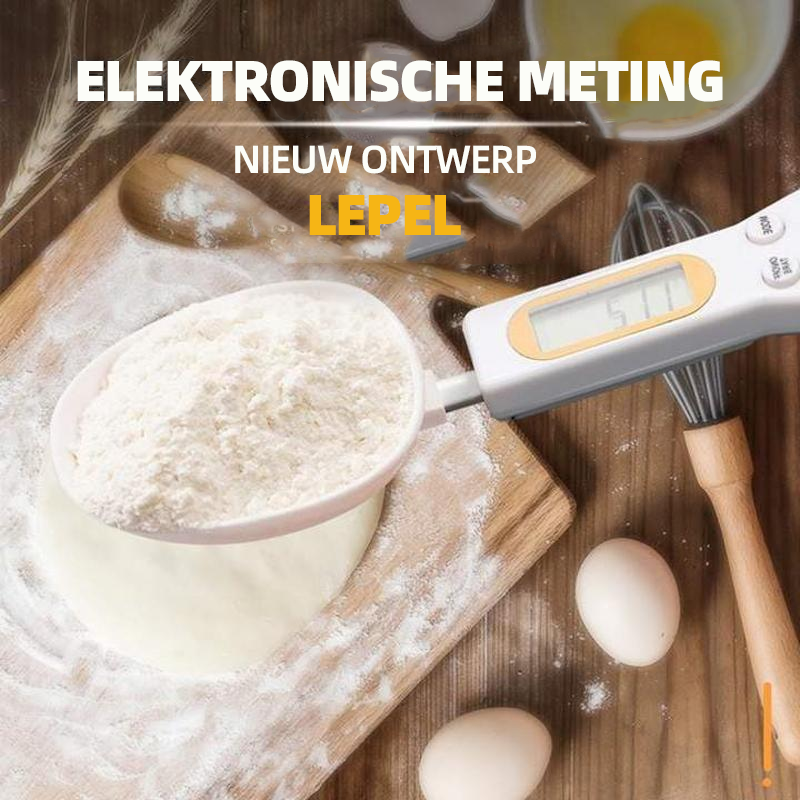 Cuillère à mesurer électronique
