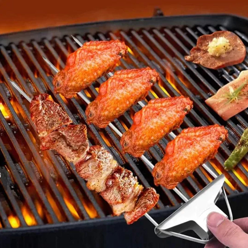 Brochettes à griller 3-en-1 - GrillSavant