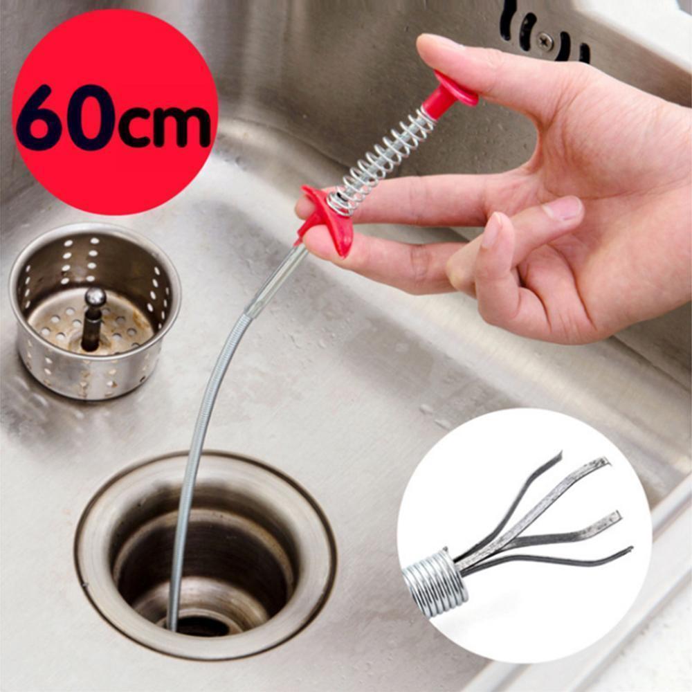 Crochet de nettoyage de canalisation de cuisine