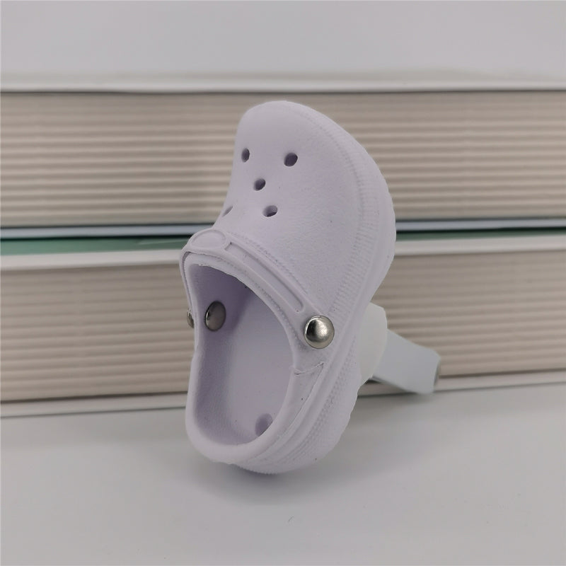 Jolie clip parfumée en forme de chaussure
