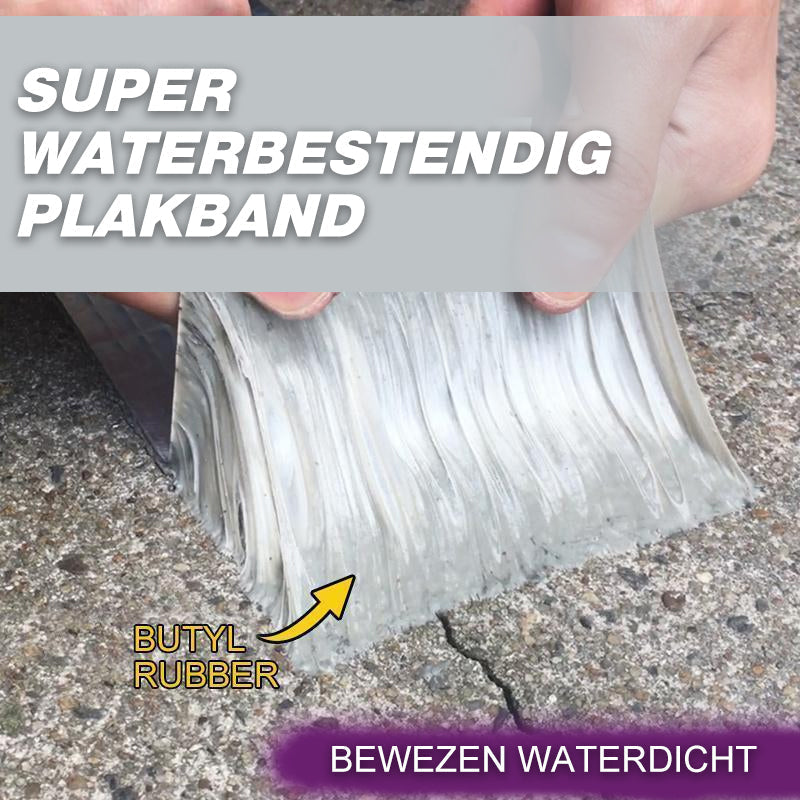 Ruban super étanche, caoutchouc butyle