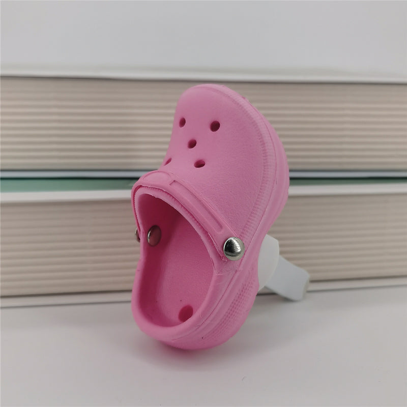 Jolie clip parfumée en forme de chaussure