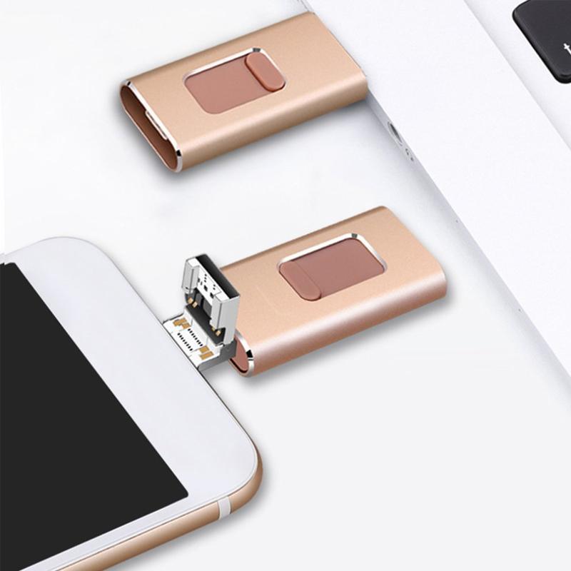Clé USB 4 en 1