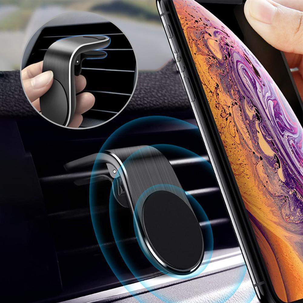 Support de téléphone magnétique pour voiture
