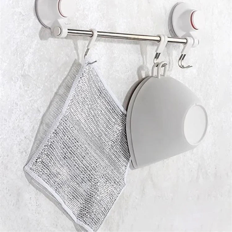 Lingettes multifonctionnelles pour lavage à sec et à l'eau