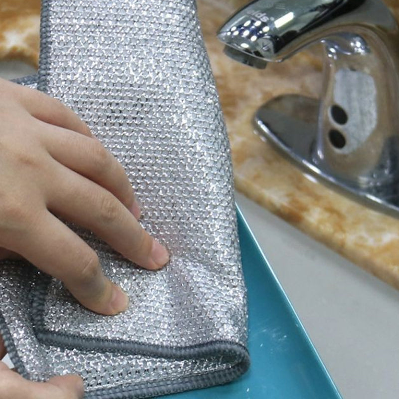Lingettes multifonctionnelles pour lavage à sec et à l'eau