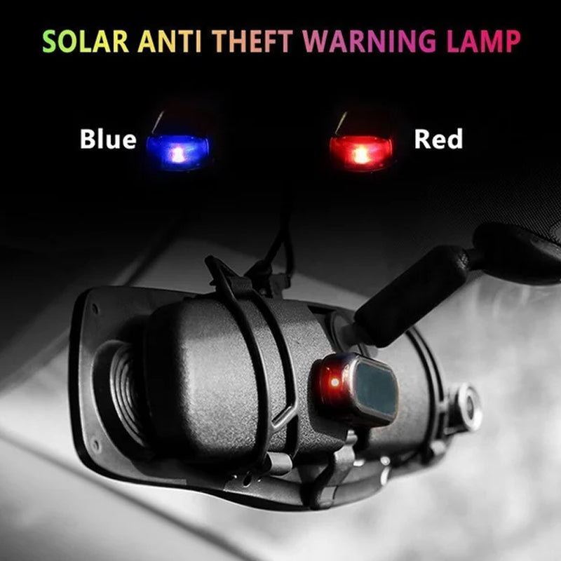 Lampe anti-vol pour voiture