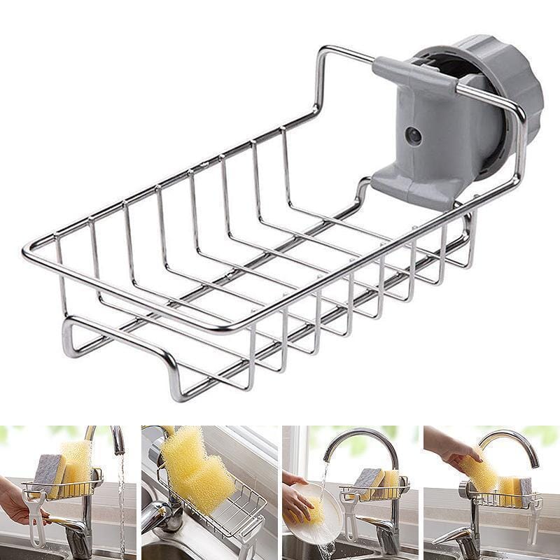 Organisateur d'évier de cuisine