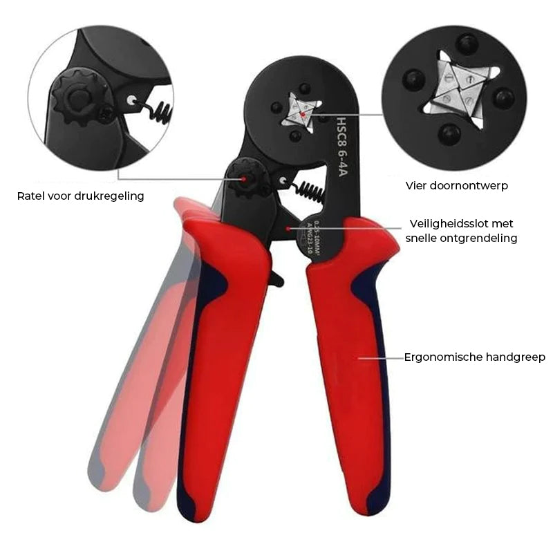 Kit d'outils à sertir