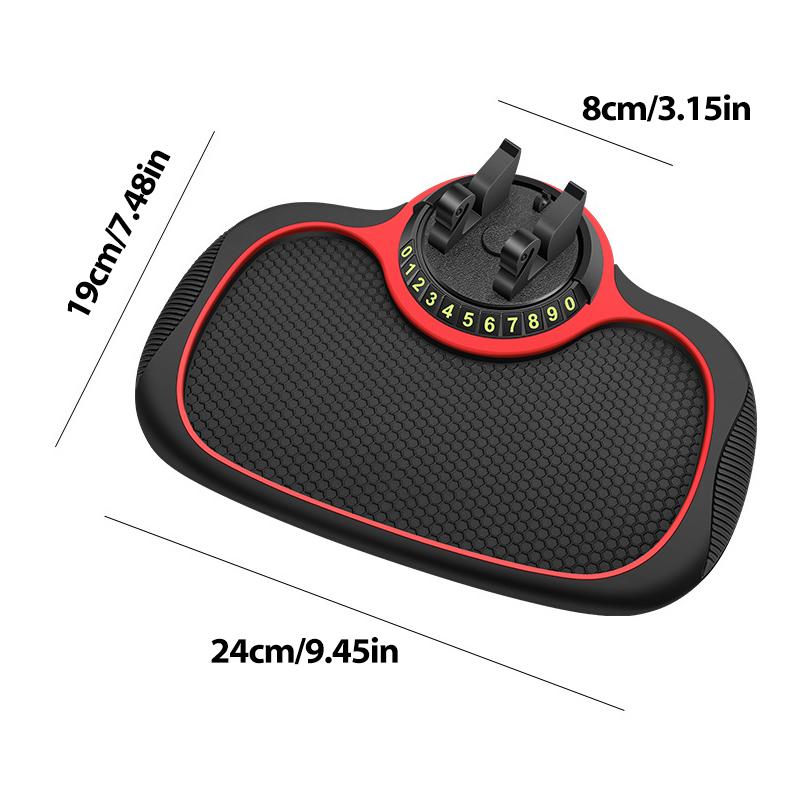 Tapis antidérapant pour téléphone mobile