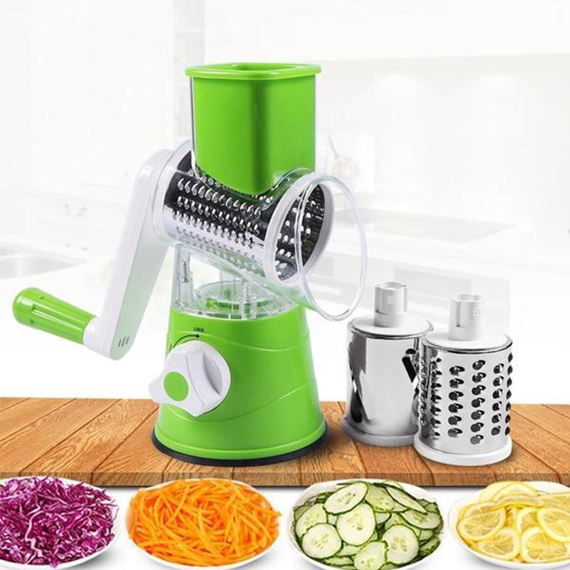 Coupe-légumes multifonctionnel et trancheuse