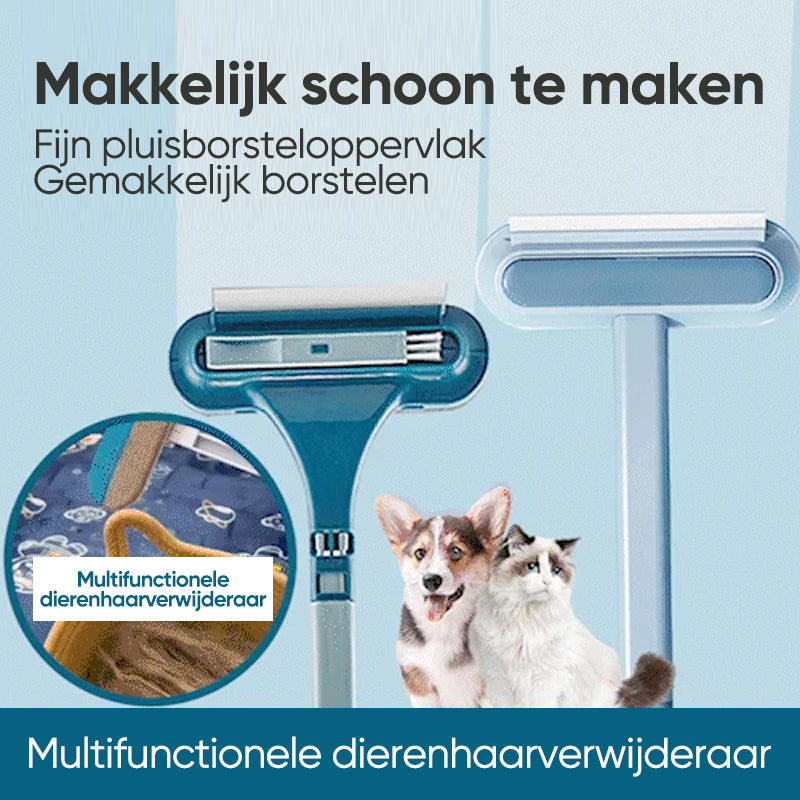 Désincrustateur multifonctionnel pour poils d'animaux
