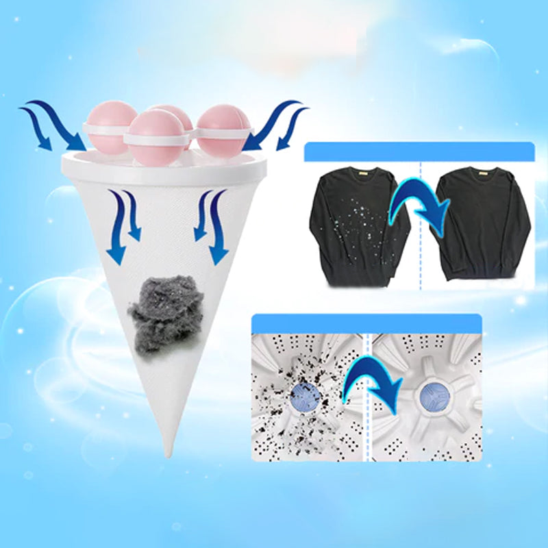 Sacs Filtrants à Cheveux pour Machine à Laver