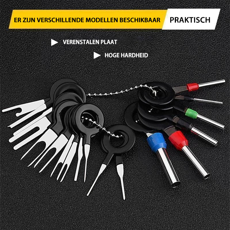 Kit d'outils pour le retrait de terminaux