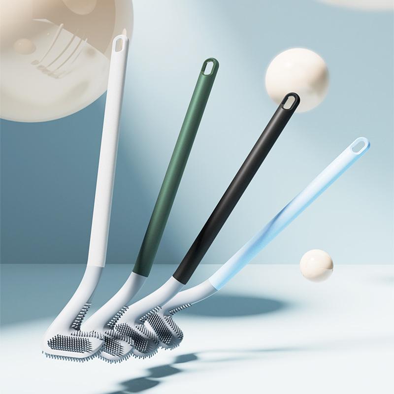 Brosse de toilette avec long manche