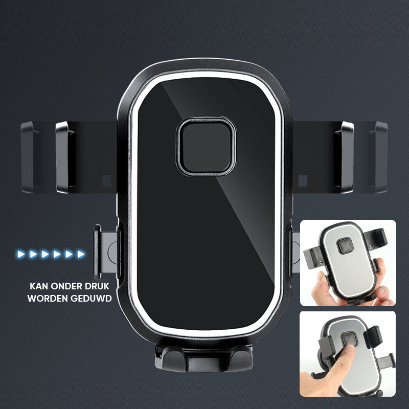 Support de téléphone pour ventilation