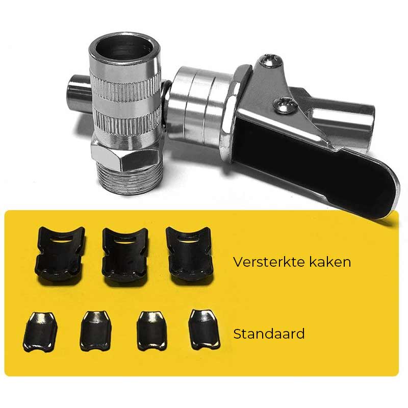 Raccord de pistolet à graisse