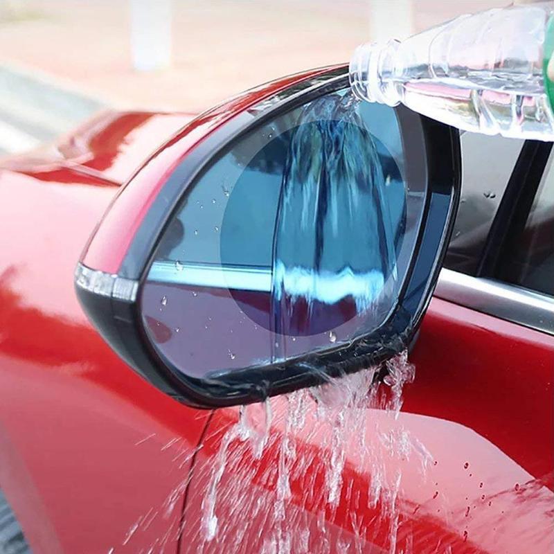 Film miroir étanche et anti-condensation, 2 pièces